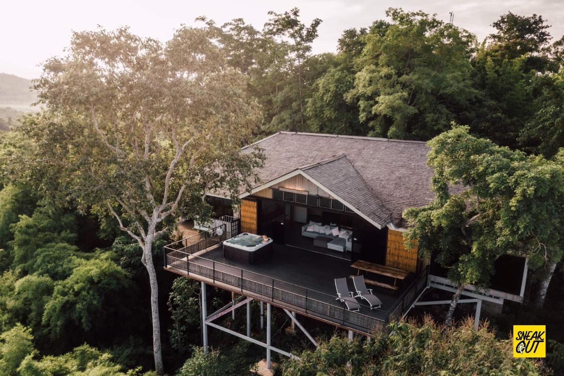 Thawsi Lake Hill Si Sawat Ngoại thất bức ảnh